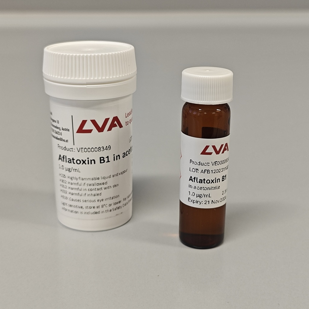 Aflatoxin B1 in Acetonitrile,1 µg/mL