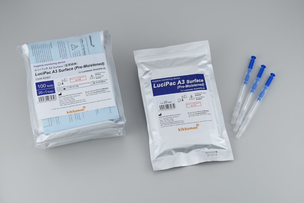 LuciPac A3 Surface (Pre-moistened) 