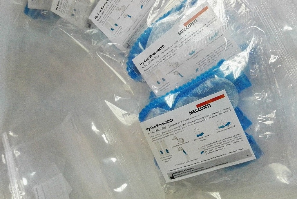 Hy Con Boots/MRD- sterile pre-moistened sampling overshoes- 2 pairs 