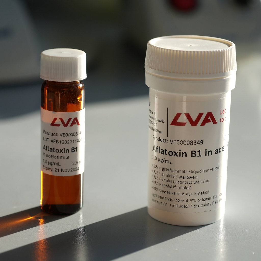 Aflatoxin B1 in Acetonitril, 1 µg/mL