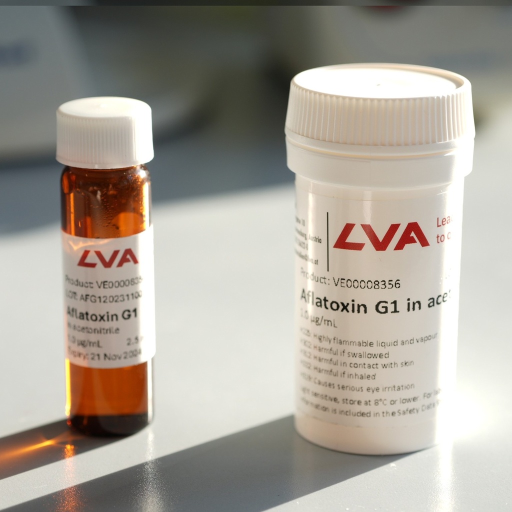 Aflatoxina G1 em Acetonitrila, 1 µg/mL