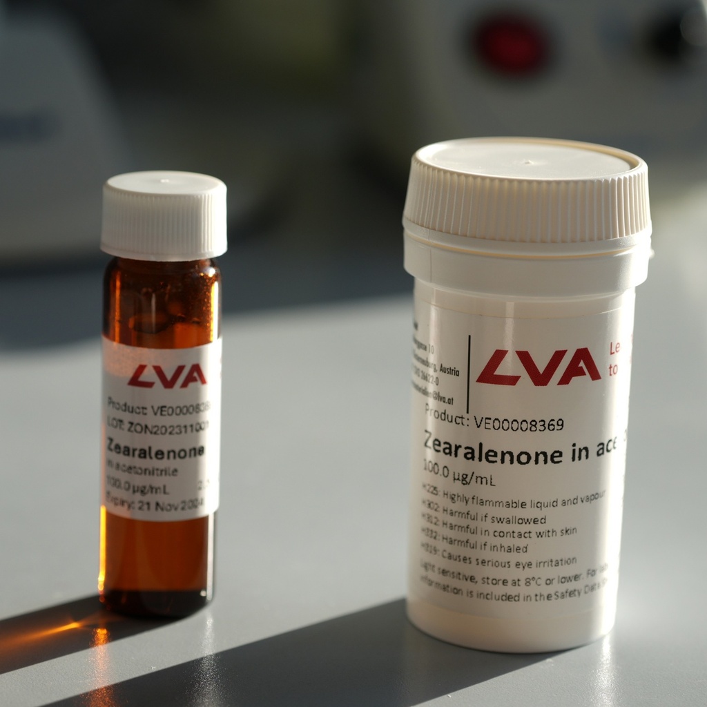 Zearalenone in Acetonitrile, 100 µg/mL