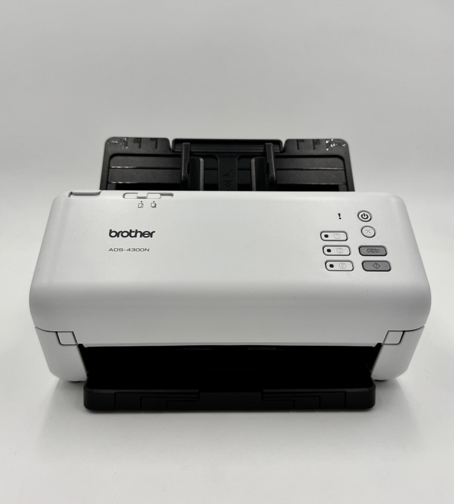 Brother ADS-4300N R/V 40ppm/80 ipm ADF 80f