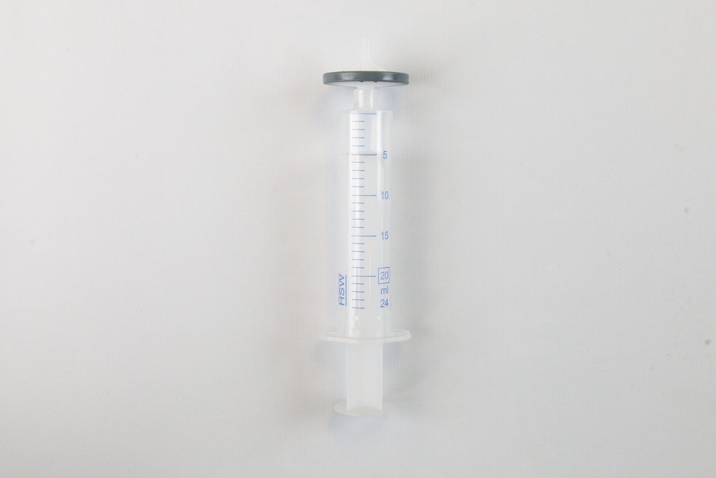 Syringe Filter, Quench-Gone, White, 25 Pack