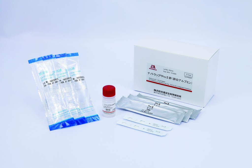 Allergen Lateral Flow Rapid Test Pro Kit: Ei (Ovalbumin)