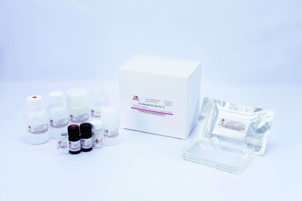 Kit ELISA II para Alérgeno de Crustaceos