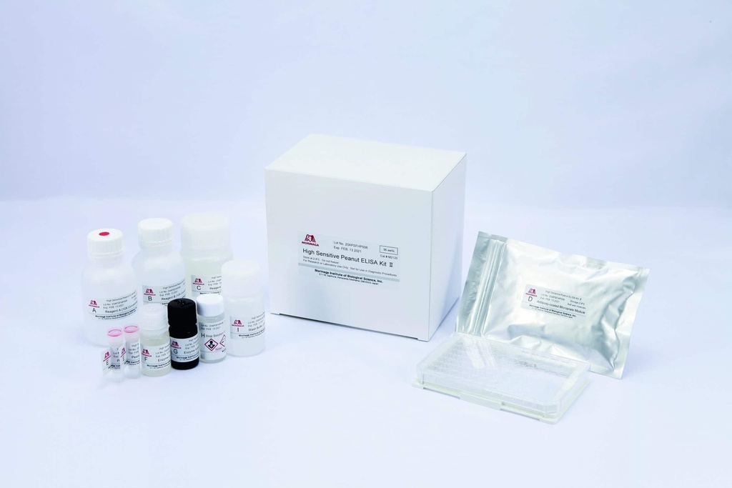 Allergen Elisa II Kit für Erdnuss High Sensitive