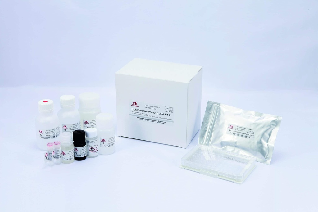 Allergen Elisa II Kit for Peanut High Sensitive