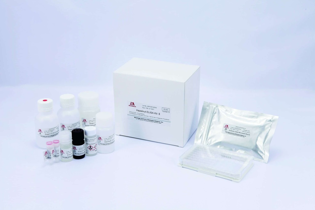 Allergen Elisa II Kit for Hazelnut