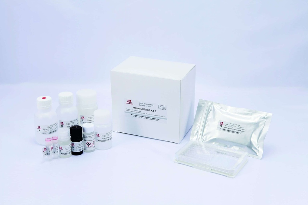 Kit ELISA II para Alérgeno de Avellana