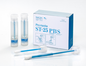 Promedia ST-25PBS con PBS (0.85%Nacl)