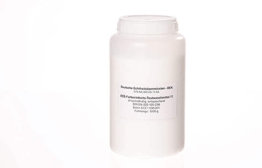 [DEK000027] ECE-Farbechtheitswaschmittel 77 DIN EN ISO 105-C06:1997