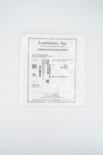 [TF1606001] ISO Adjacent Fabric Viscose by the Metre