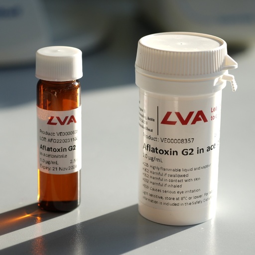 [VE00008357] Aflatoxina G2 em Acetonitrila, 1 µg/mL