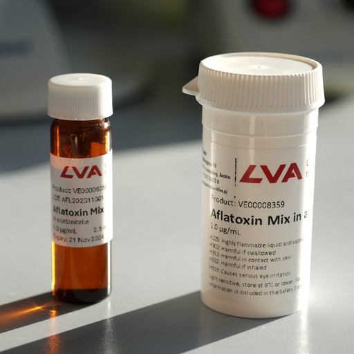 [VE00008359] Aflatoxinas Mix em Acetonitrila, 1 µg/mL
