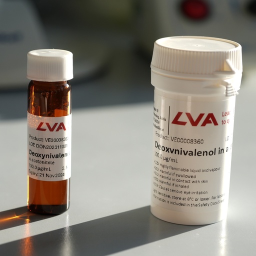 [VE00008360] Deoxynivalenol em Acetonitrila, 100 µg/mL