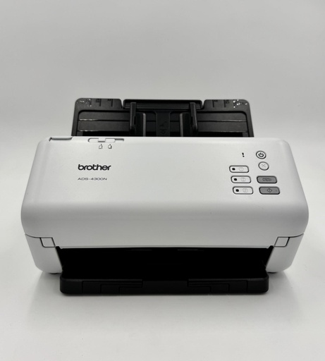 [ADS4300NRE1] Brother ADS-4300N R/V 40ppm/80 ipm ADF 80f