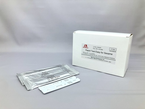 [2600021-001] Allergen Lateral Flow Rapid Test EASY Kit: Sesam