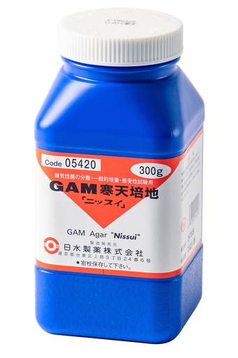 [1005420-001] GAM Agar 300g